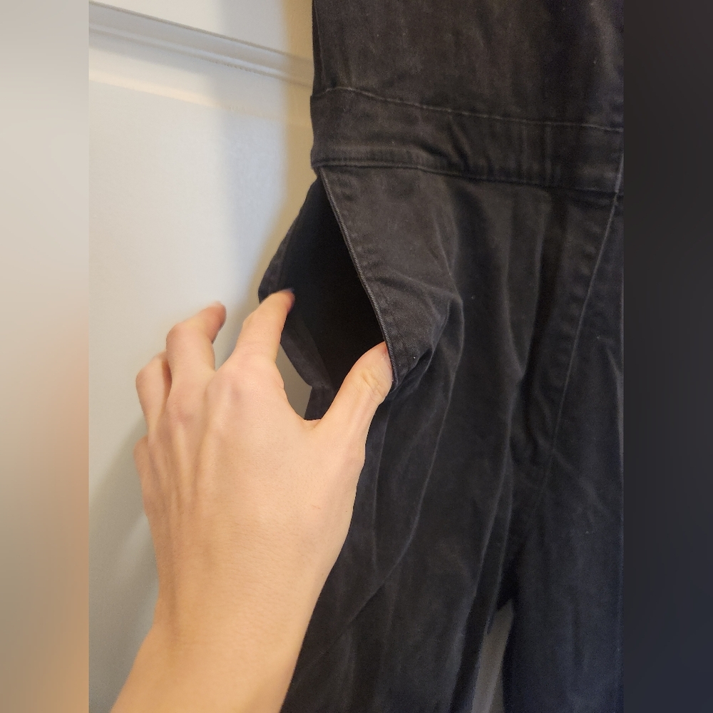 Nooworks Twill Black Coveralls Jumpsuit S - Picture 6 of 7